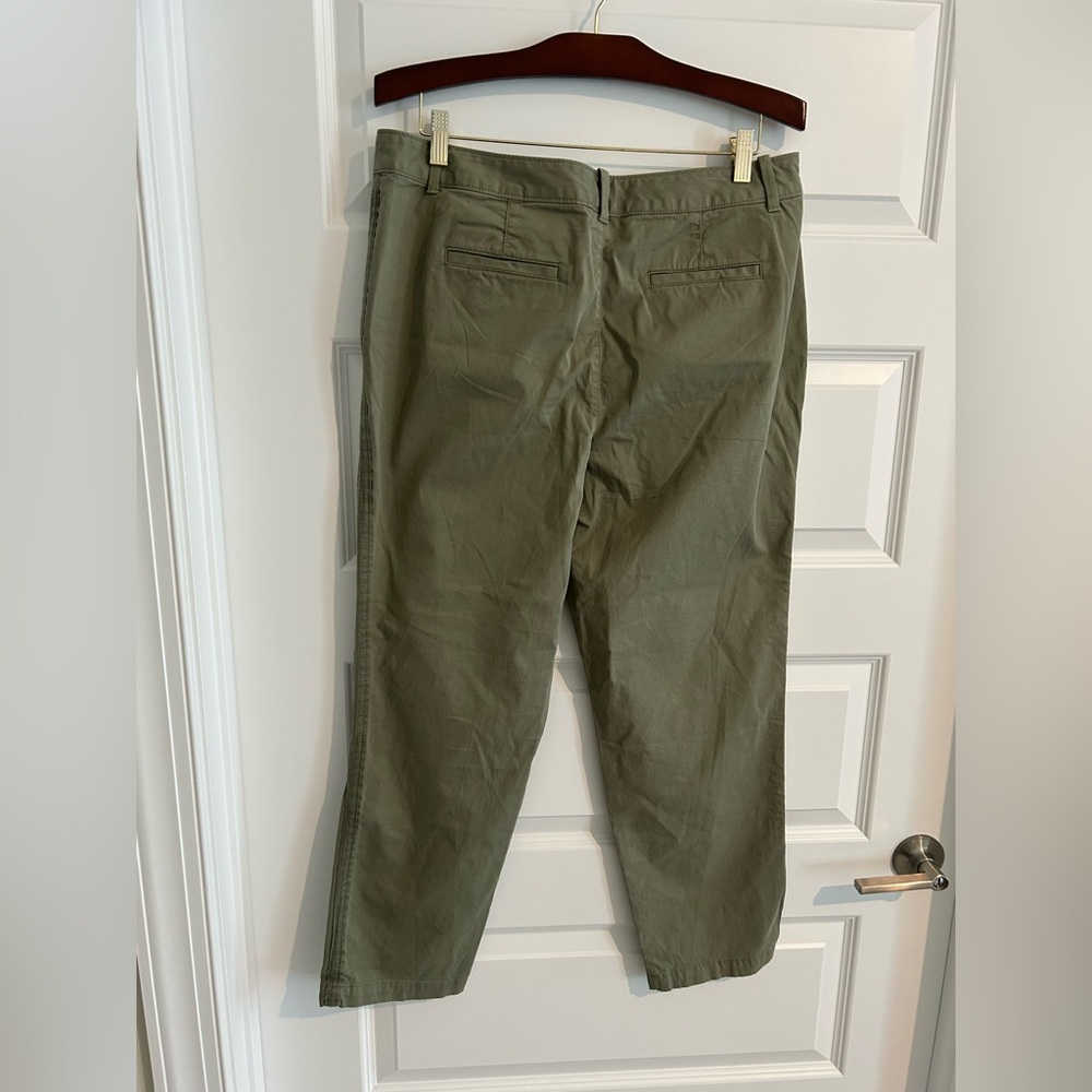 Quince Olive Green Women's Pants - Picture 8 of 13